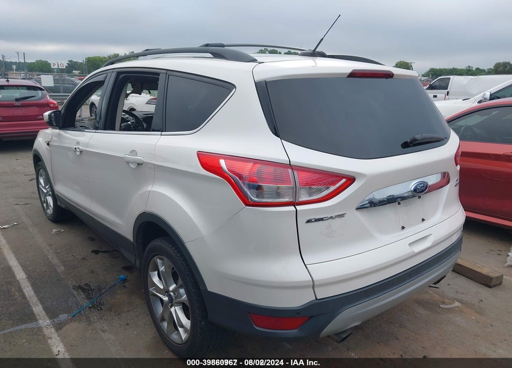 2013 FORD ESCAPE SEL VIN: 1FMCU9HX9DUC75609