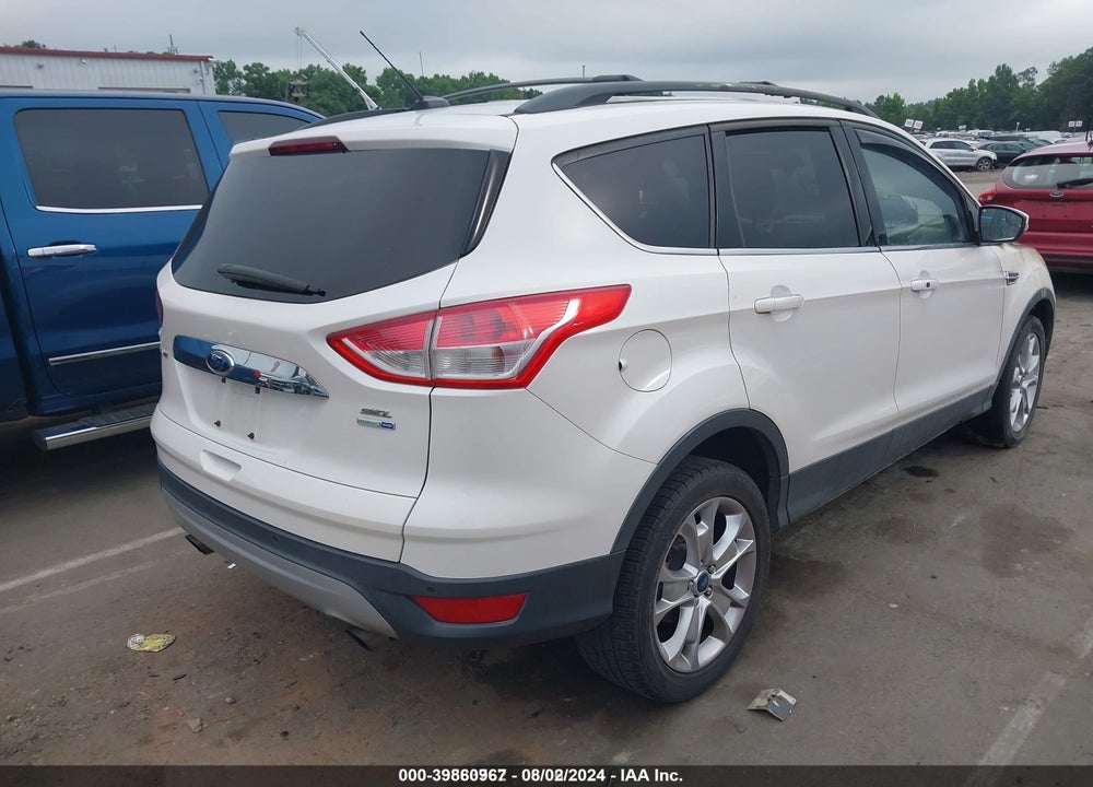 2013 FORD ESCAPE SEL VIN: 1FMCU9HX9DUC75609