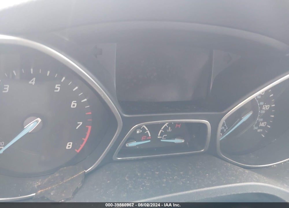 2013 FORD ESCAPE SEL VIN: 1FMCU9HX9DUC75609
