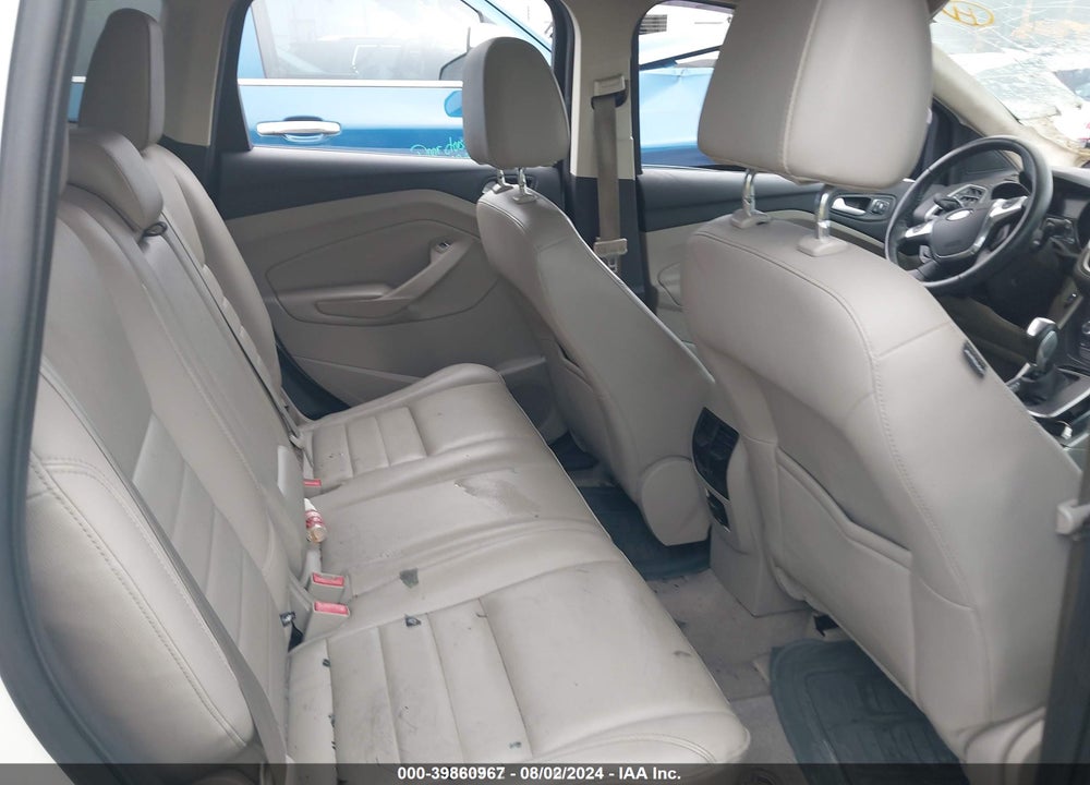 2013 FORD ESCAPE SEL VIN: 1FMCU9HX9DUC75609
