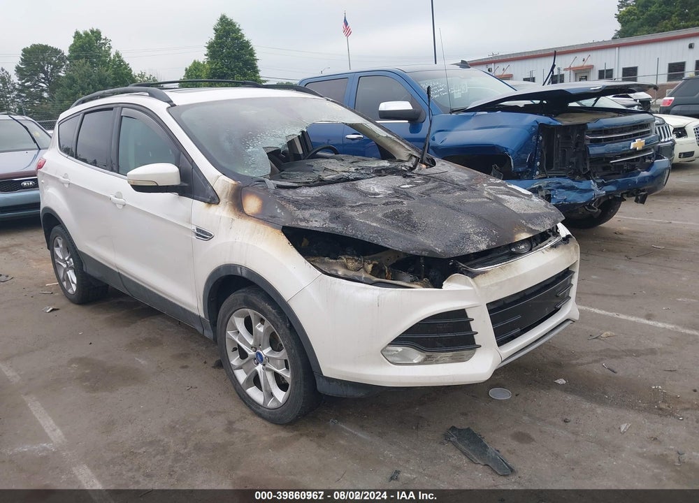 2013 FORD ESCAPE SEL VIN: 1FMCU9HX9DUC75609
