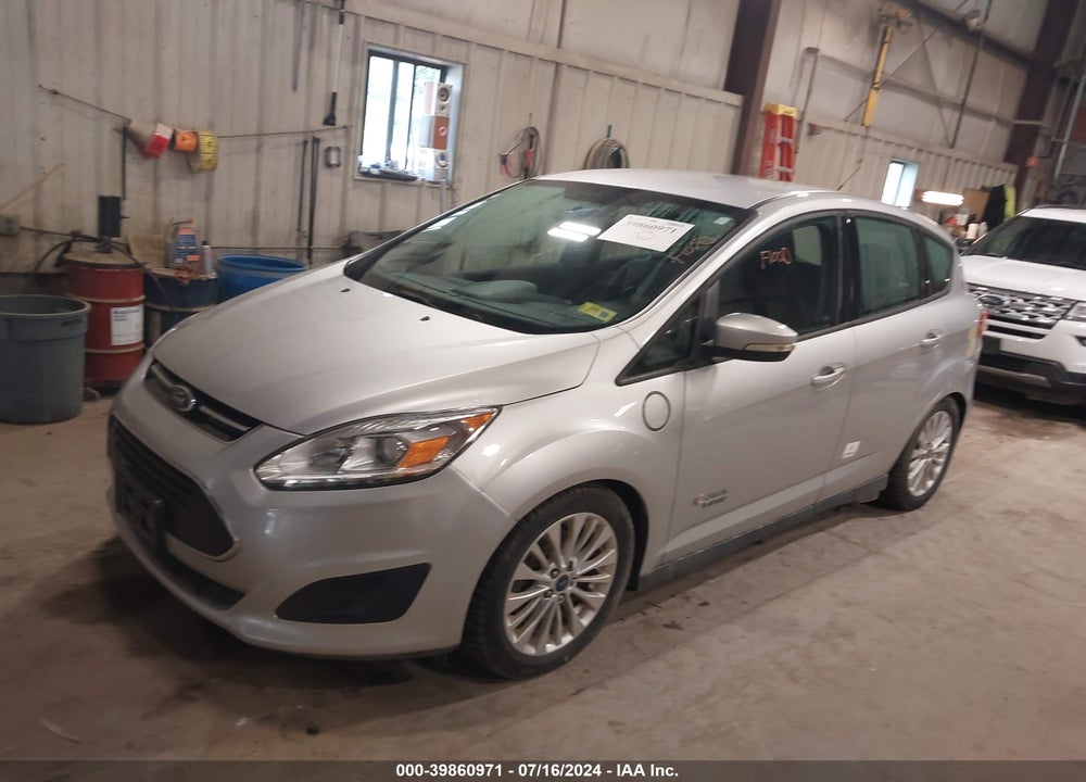 2017 FORD C-MAX ENERGI SE VIN: 1FADP5EU6HL111254