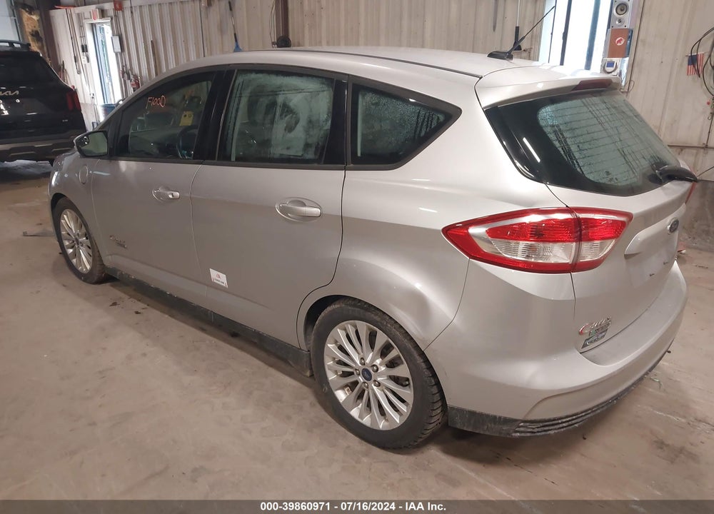 2017 FORD C-MAX ENERGI SE VIN: 1FADP5EU6HL111254