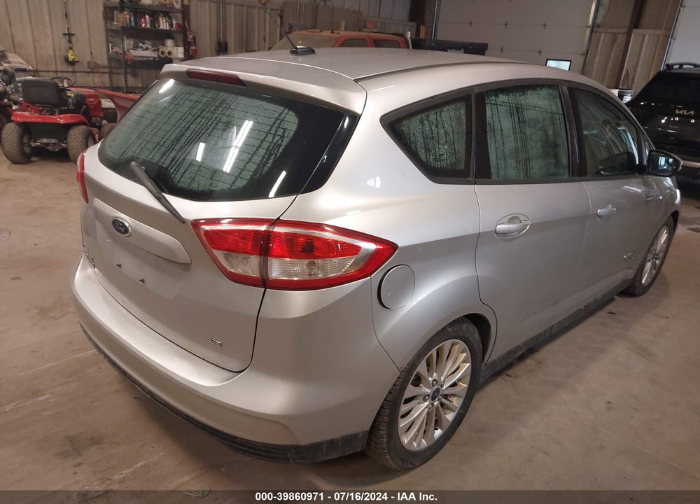 2017 FORD C-MAX ENERGI SE VIN: 1FADP5EU6HL111254