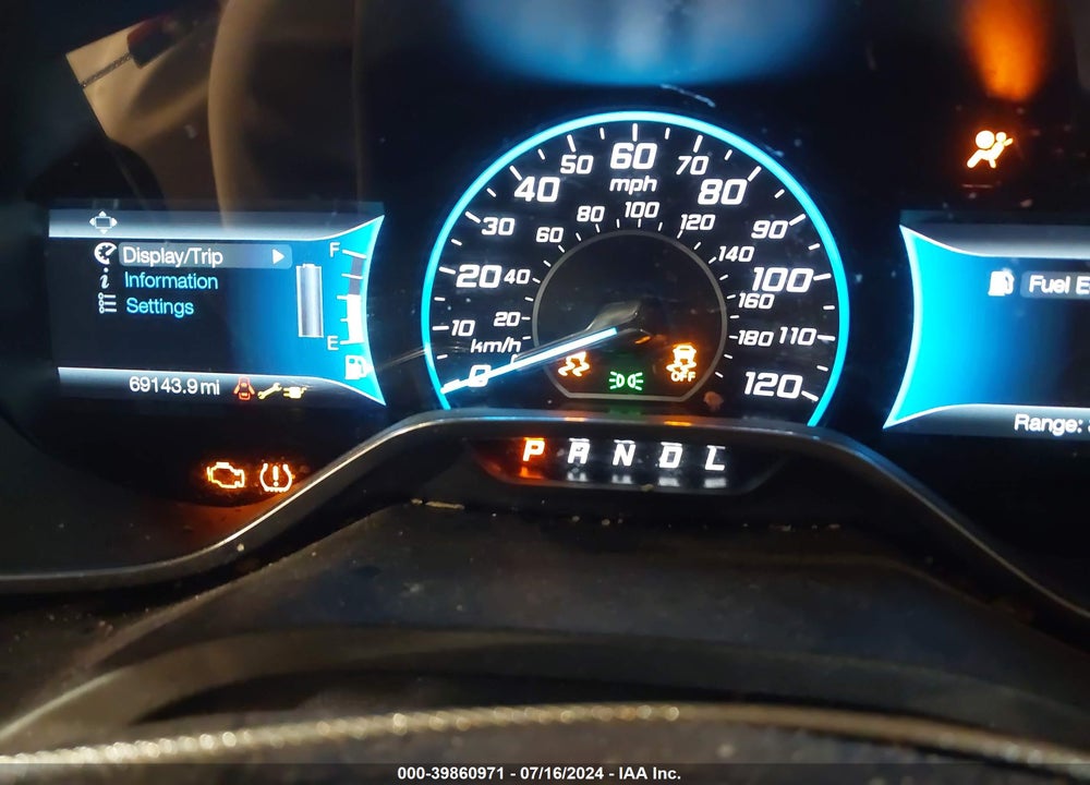2017 FORD C-MAX ENERGI SE VIN: 1FADP5EU6HL111254