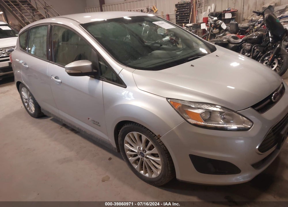 2017 FORD C-MAX ENERGI SE VIN: 1FADP5EU6HL111254