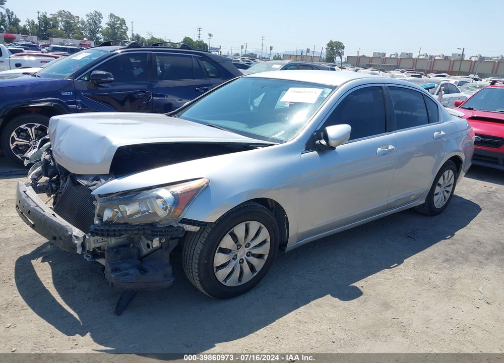2010 HONDA ACCORD 2.4 LX VIN: 1HGCP2F34AA049236