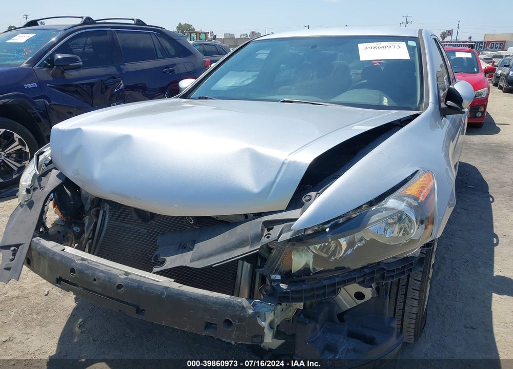 2010 HONDA ACCORD 2.4 LX VIN: 1HGCP2F34AA049236
