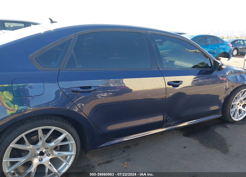 2012 VOLKSWAGEN PASSAT 2.5L S VIN: 1VWAP7A35CC067002