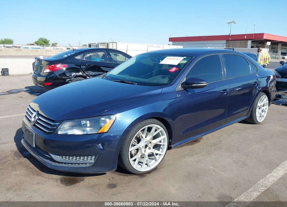 2012 VOLKSWAGEN PASSAT 2.5L S VIN: 1VWAP7A35CC067002