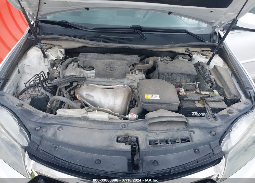 2017 TOYOTA CAMRY XSE VIN: 4T1BF1FK8HU343144