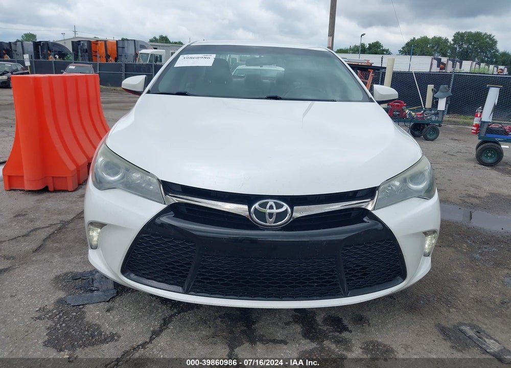 2017 TOYOTA CAMRY XSE VIN: 4T1BF1FK8HU343144