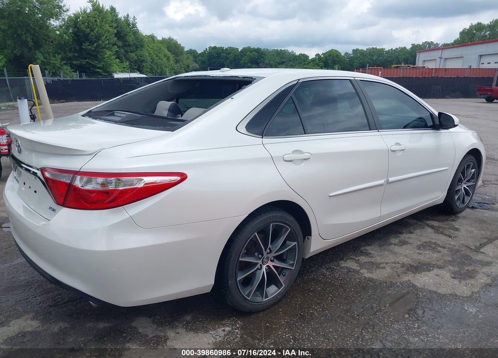 2017 TOYOTA CAMRY XSE VIN: 4T1BF1FK8HU343144