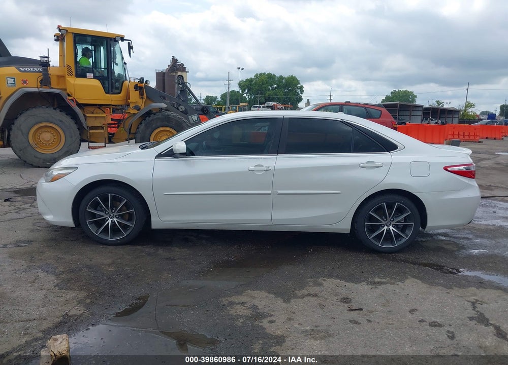 2017 TOYOTA CAMRY XSE VIN: 4T1BF1FK8HU343144