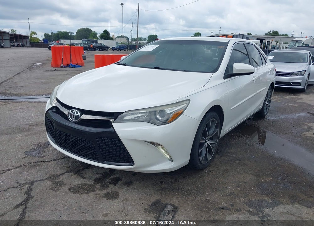 2017 TOYOTA CAMRY XSE VIN: 4T1BF1FK8HU343144