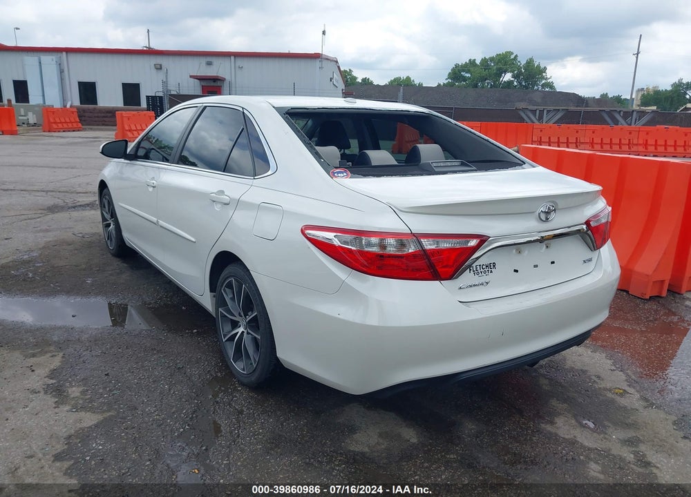2017 TOYOTA CAMRY XSE VIN: 4T1BF1FK8HU343144
