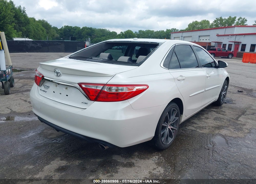 2017 TOYOTA CAMRY XSE VIN: 4T1BF1FK8HU343144