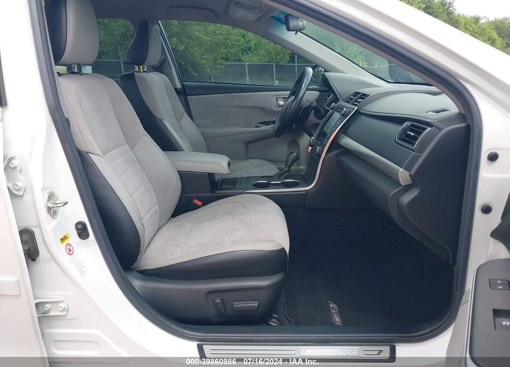 2017 TOYOTA CAMRY XSE VIN: 4T1BF1FK8HU343144