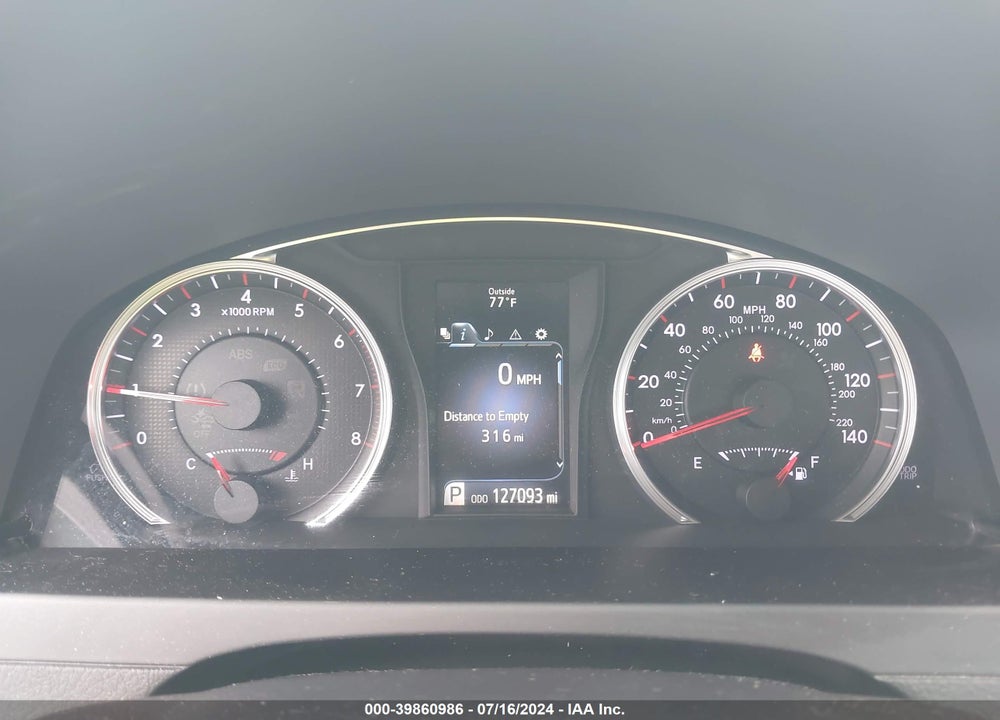 2017 TOYOTA CAMRY XSE VIN: 4T1BF1FK8HU343144