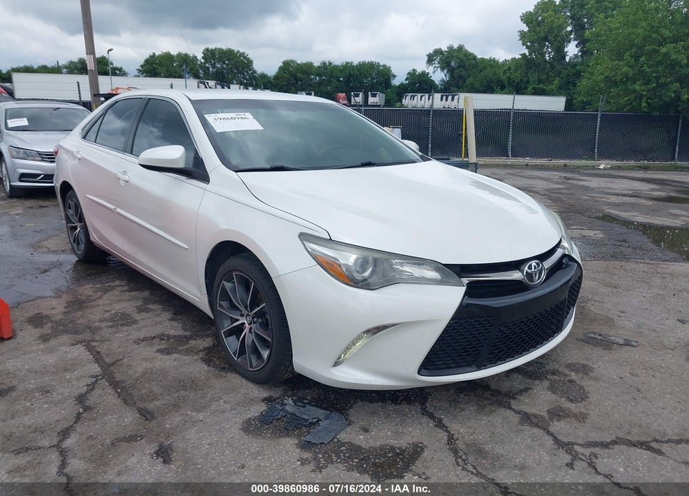 2017 TOYOTA CAMRY XSE VIN: 4T1BF1FK8HU343144