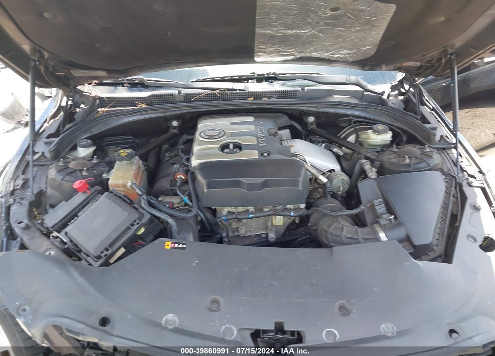 2014 CADILLAC ATS LUXURY VIN: 1G6AB5RX2E0135857