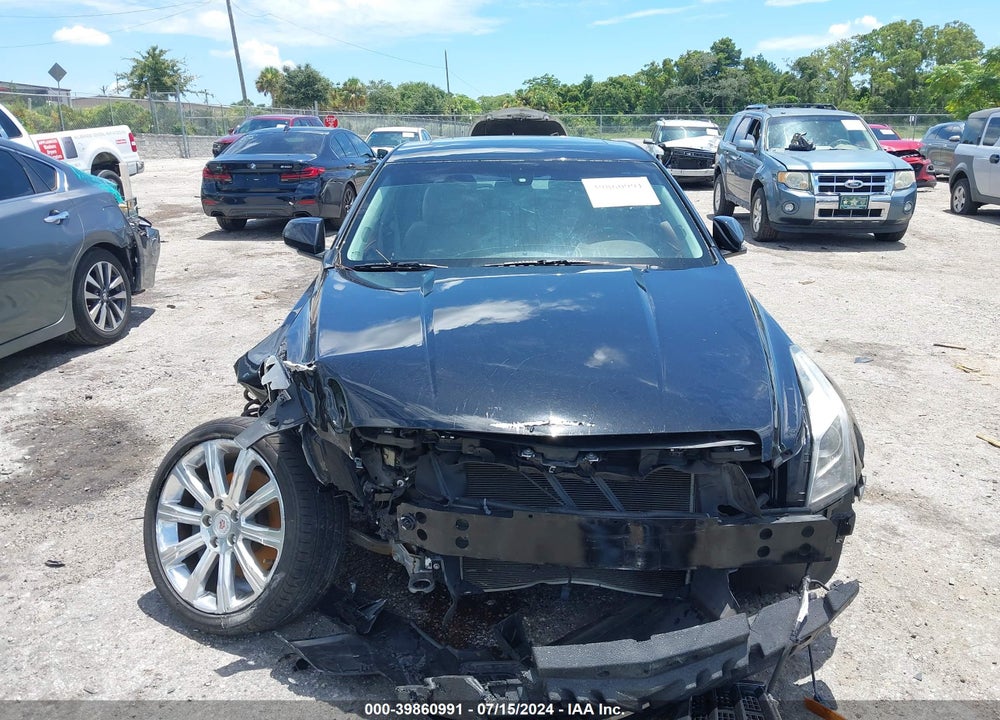 2014 CADILLAC ATS LUXURY VIN: 1G6AB5RX2E0135857