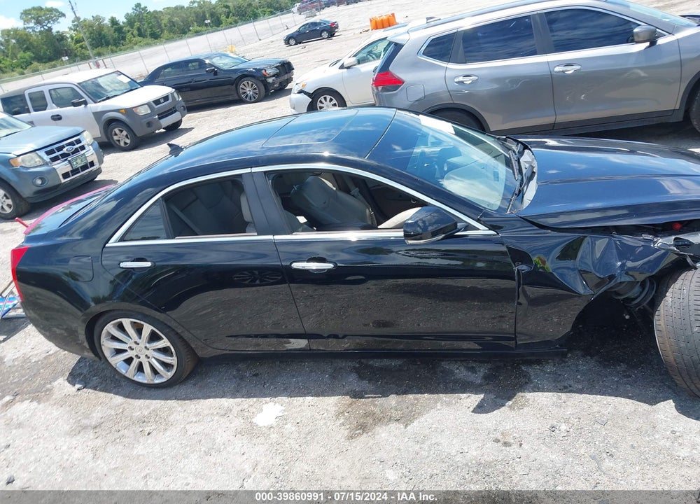 2014 CADILLAC ATS LUXURY VIN: 1G6AB5RX2E0135857