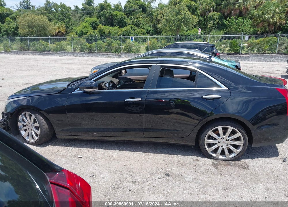 2014 CADILLAC ATS LUXURY VIN: 1G6AB5RX2E0135857