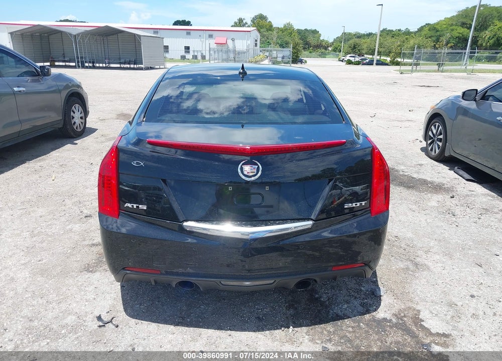 2014 CADILLAC ATS LUXURY VIN: 1G6AB5RX2E0135857