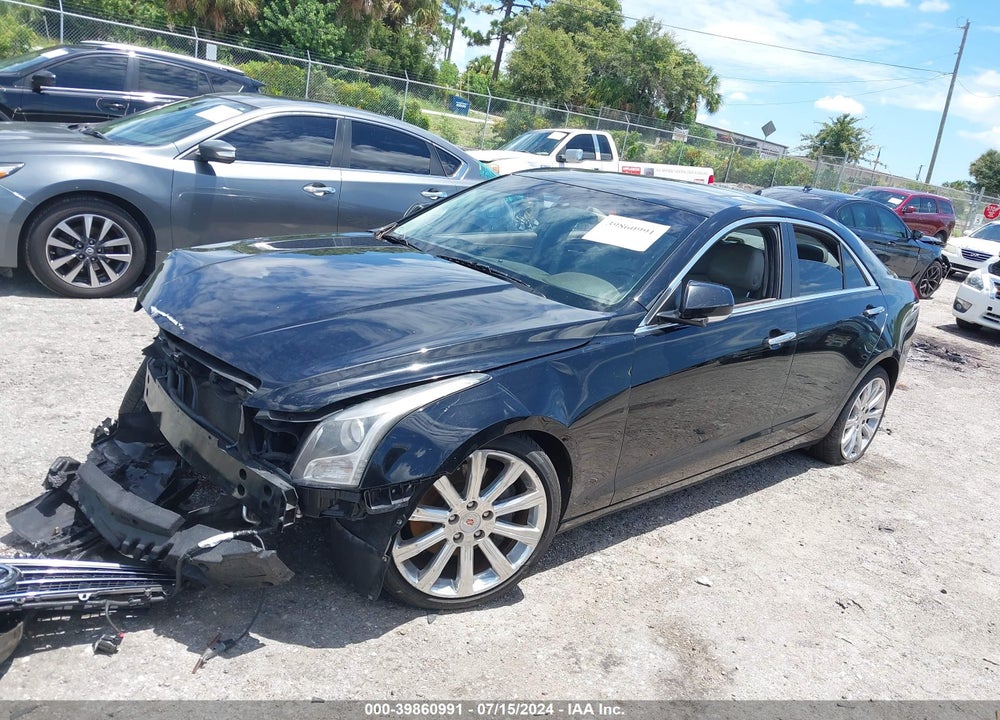 2014 CADILLAC ATS LUXURY VIN: 1G6AB5RX2E0135857