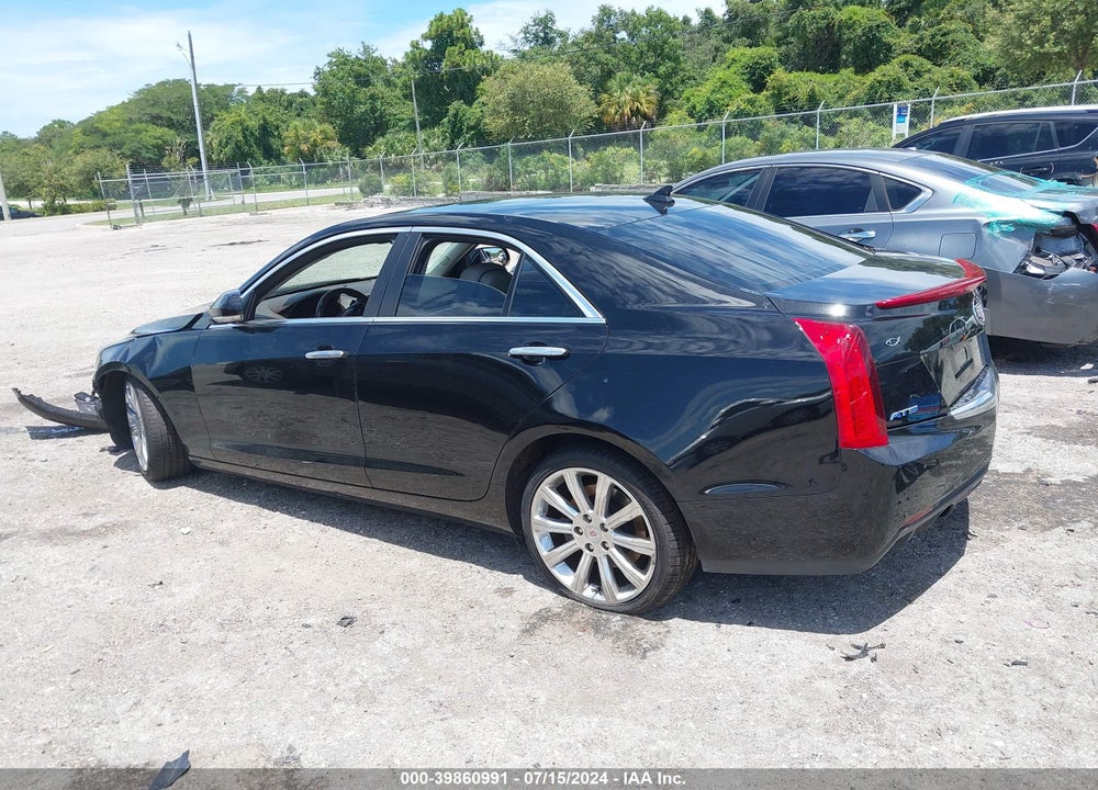 2014 CADILLAC ATS LUXURY VIN: 1G6AB5RX2E0135857