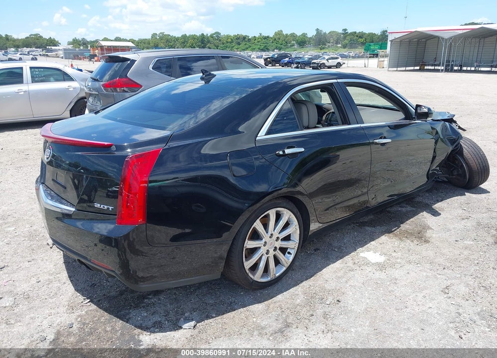 2014 CADILLAC ATS LUXURY VIN: 1G6AB5RX2E0135857