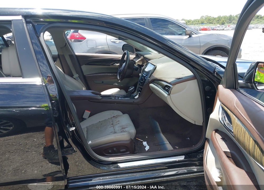 2014 CADILLAC ATS LUXURY VIN: 1G6AB5RX2E0135857