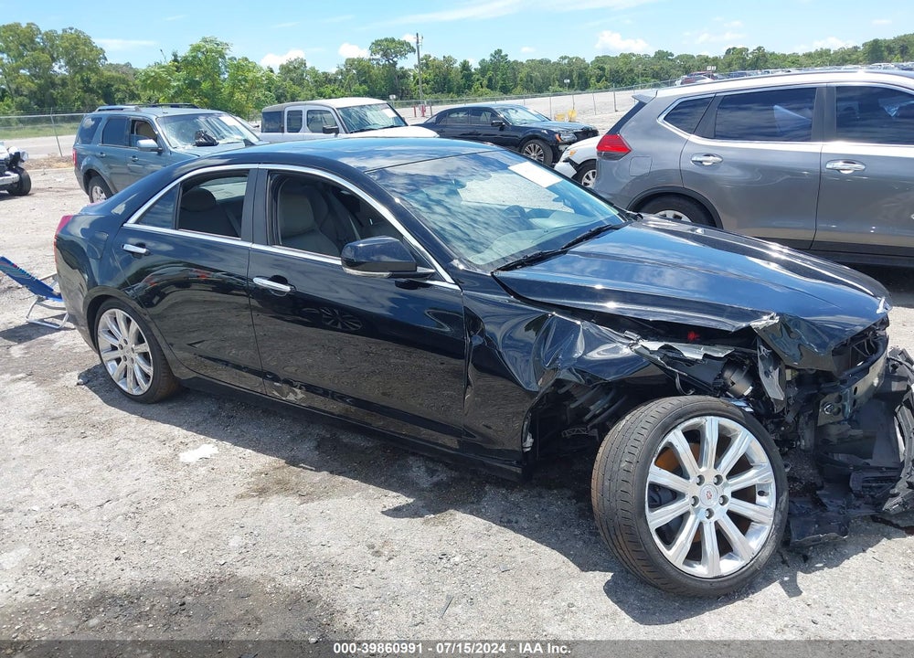 2014 CADILLAC ATS LUXURY VIN: 1G6AB5RX2E0135857