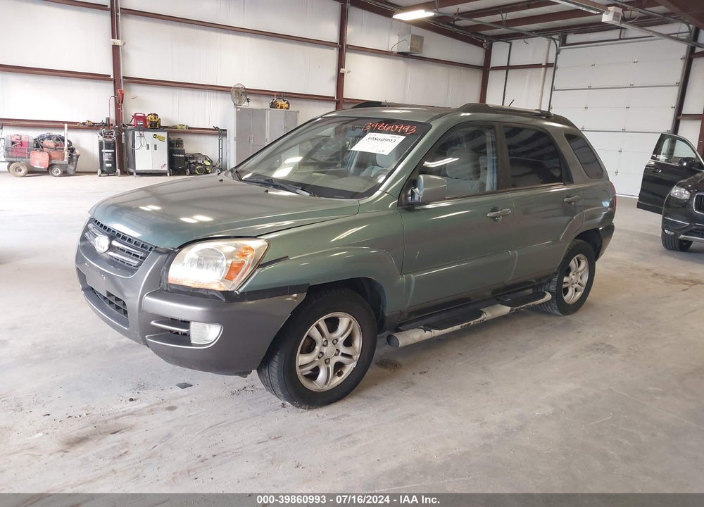 2006 KIA SPORTAGE EX V6/LX V6 VIN: KNDJF723867170058