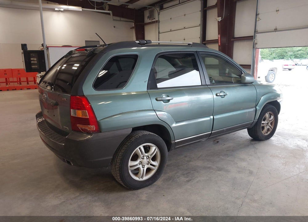 2006 KIA SPORTAGE EX V6/LX V6 VIN: KNDJF723867170058