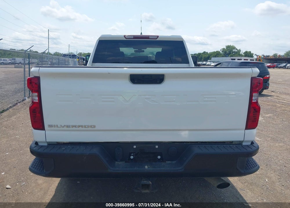 2021 CHEVROLET SILVERADO 2500HD 4WD DOUBLE CAB STANDARD BED WT VIN: 1GC5YLE70MF191301