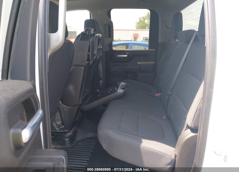 2021 CHEVROLET SILVERADO 2500HD 4WD DOUBLE CAB STANDARD BED WT VIN: 1GC5YLE70MF191301