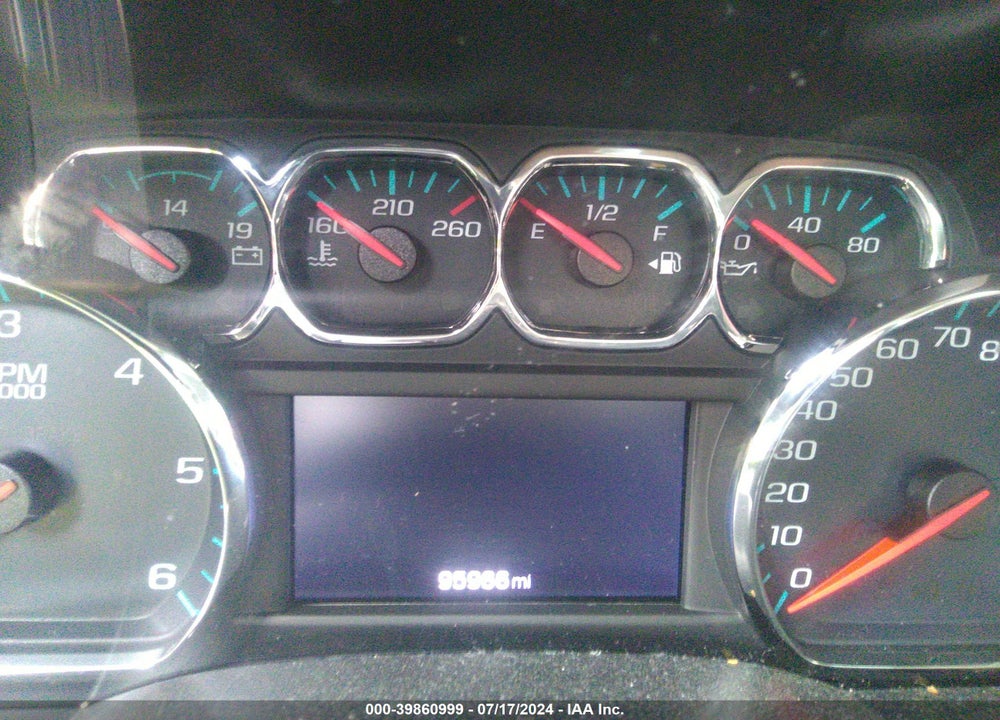 2018 CHEVROLET SILVERADO 1500 1LT VIN: 3GCPCRECXJG189203