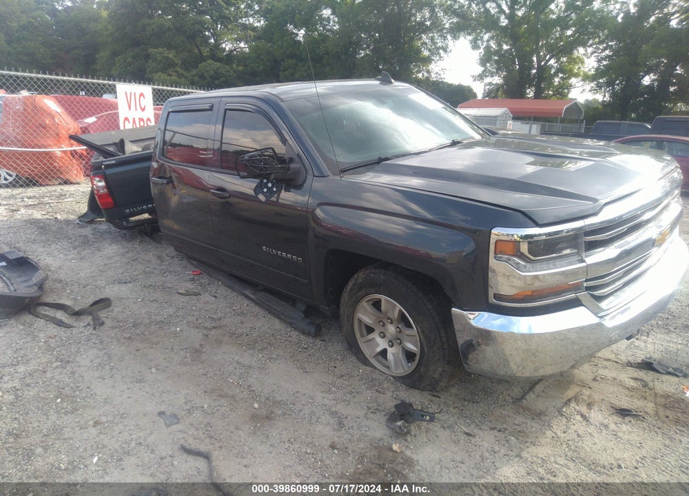 2018 CHEVROLET SILVERADO 1500 1LT VIN: 3GCPCRECXJG189203