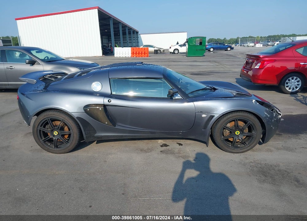2007 LOTUS EXIGE S VIN: SCCVC11127HL82665