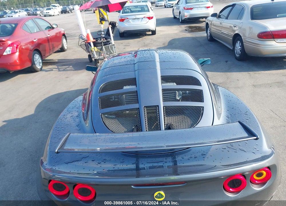 2007 LOTUS EXIGE S VIN: SCCVC11127HL82665