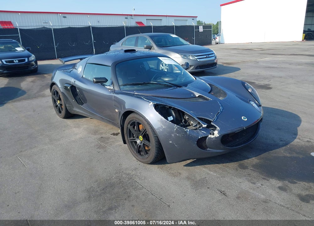 2007 LOTUS EXIGE S VIN: SCCVC11127HL82665