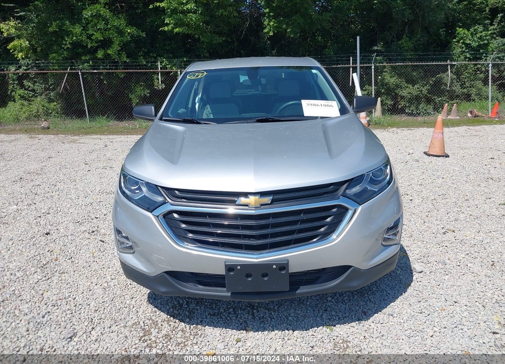 2018 CHEVROLET EQUINOX LS VIN: 3GNAXHEV0JS645977