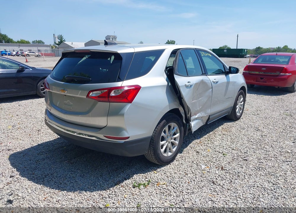 2018 CHEVROLET EQUINOX LS VIN: 3GNAXHEV0JS645977
