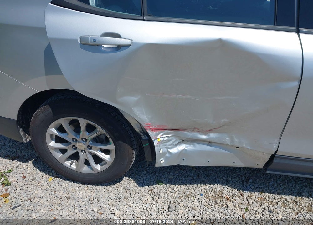 2018 CHEVROLET EQUINOX LS VIN: 3GNAXHEV0JS645977