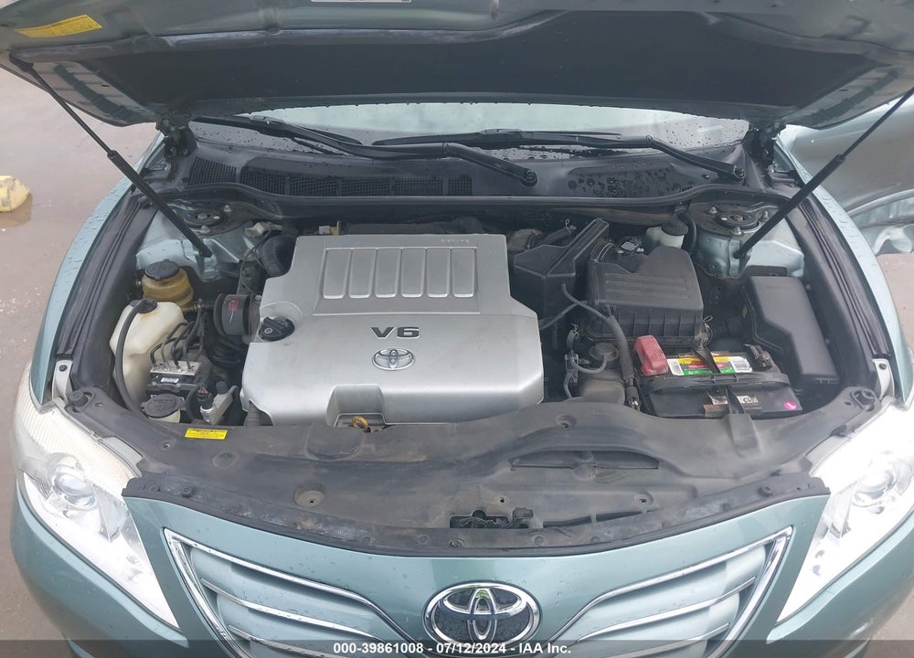 2011 TOYOTA CAMRY XLE V6 VIN: 4T1BK3EK8BU615191