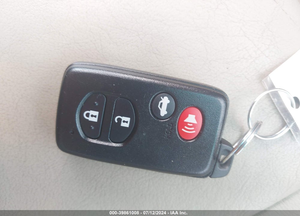 2011 TOYOTA CAMRY XLE V6 VIN: 4T1BK3EK8BU615191