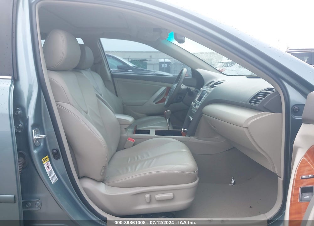 2011 TOYOTA CAMRY XLE V6 VIN: 4T1BK3EK8BU615191