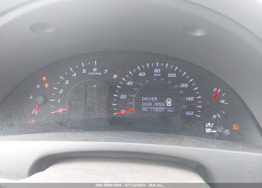 2011 TOYOTA CAMRY XLE V6 VIN: 4T1BK3EK8BU615191